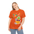 Hello Pineapple Summer Unisex Heavy Cotton Tee