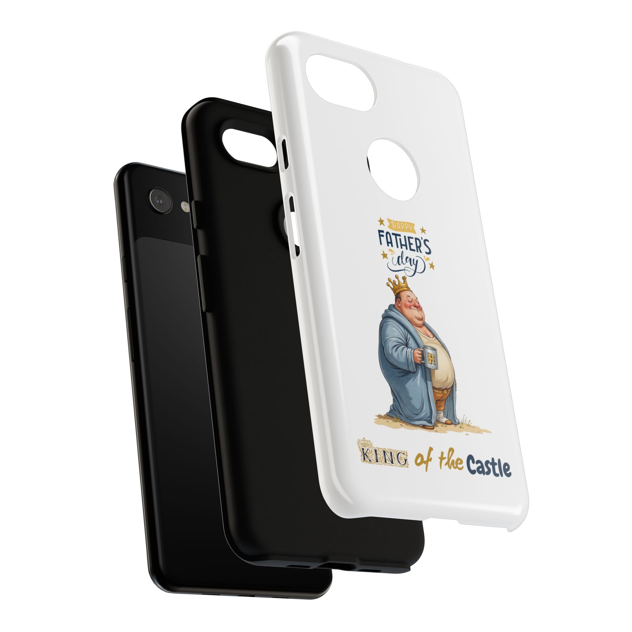 Father's Day King of the Castle Phone Case