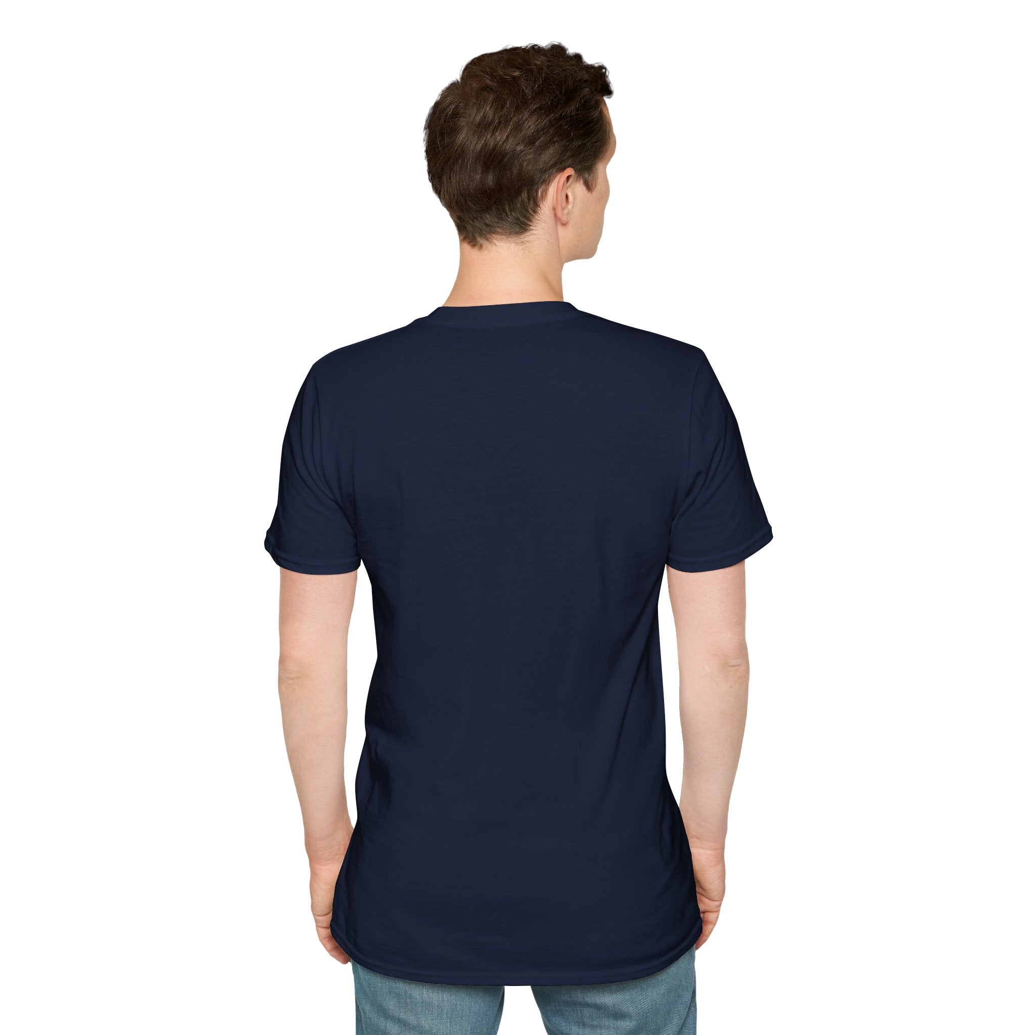 Team Dad Unisex Softstyle T-Shirt, Father's Day Gift, Family Tee, Dad Shirt, Great for Celebrations, Fun Casual Wear