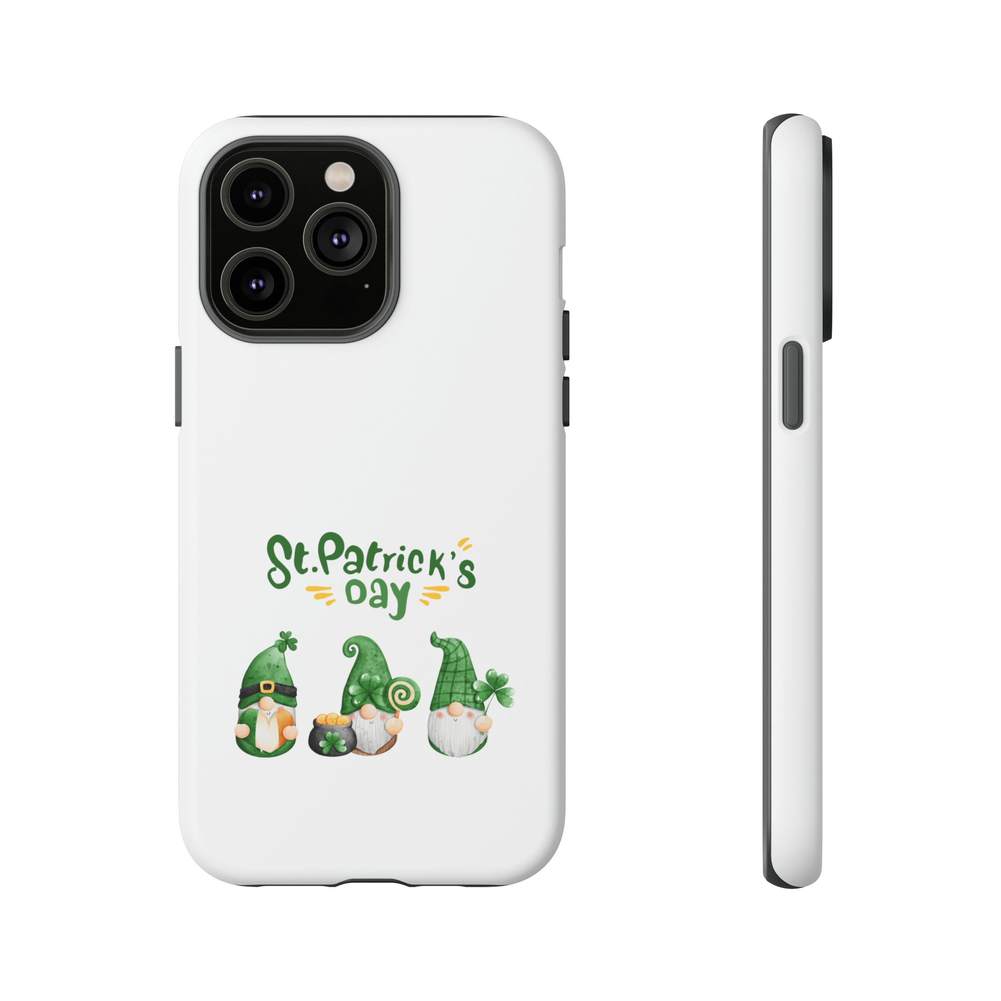 St Patty's Day Gnome Tough Cases