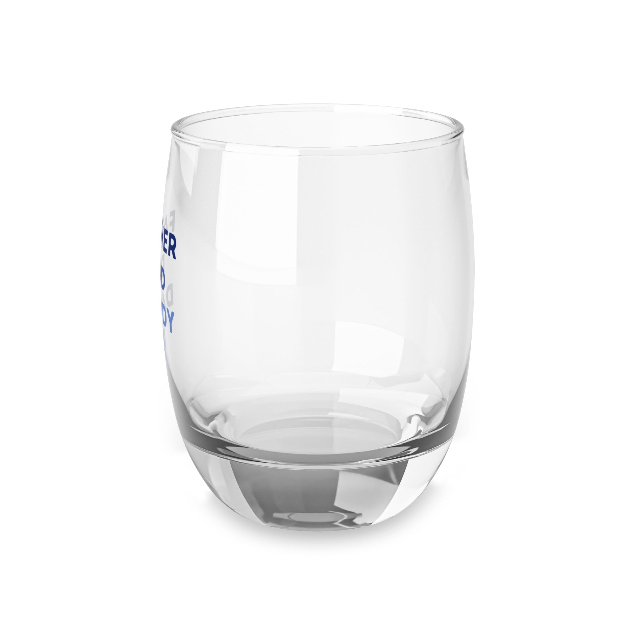 Father Dad Daddy Pa Whiskey Glass