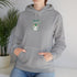 Kiss Me I'm Irish Cat Cozy Unisex Hoodie