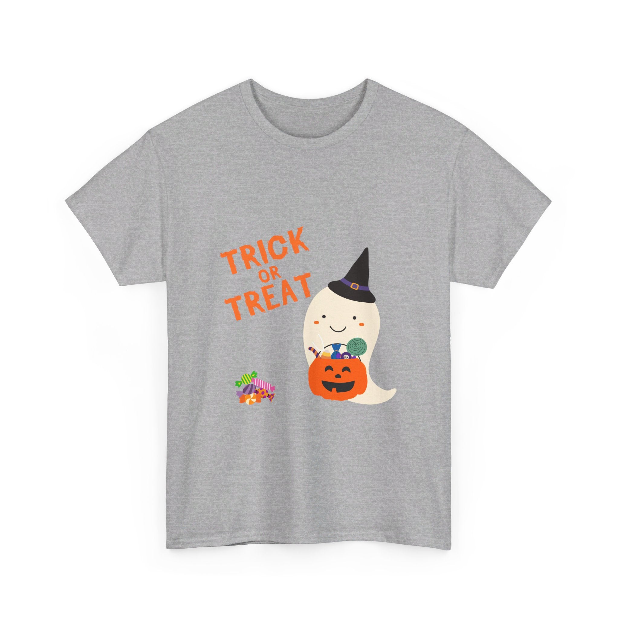 Trick or Treat Unisex Heavy Cotton Tee