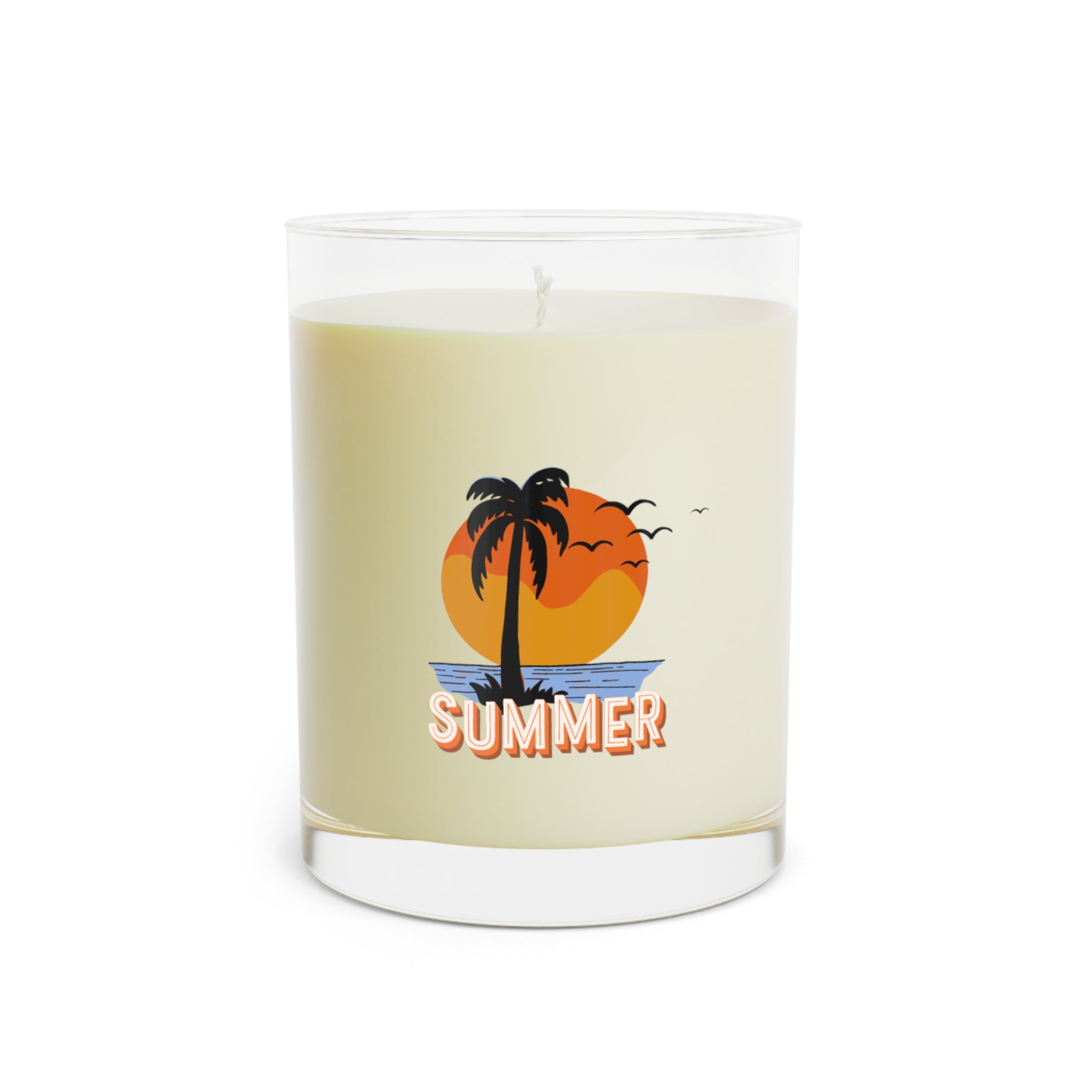 Summer Sunset Scented Candle - Full Glass, 11oz