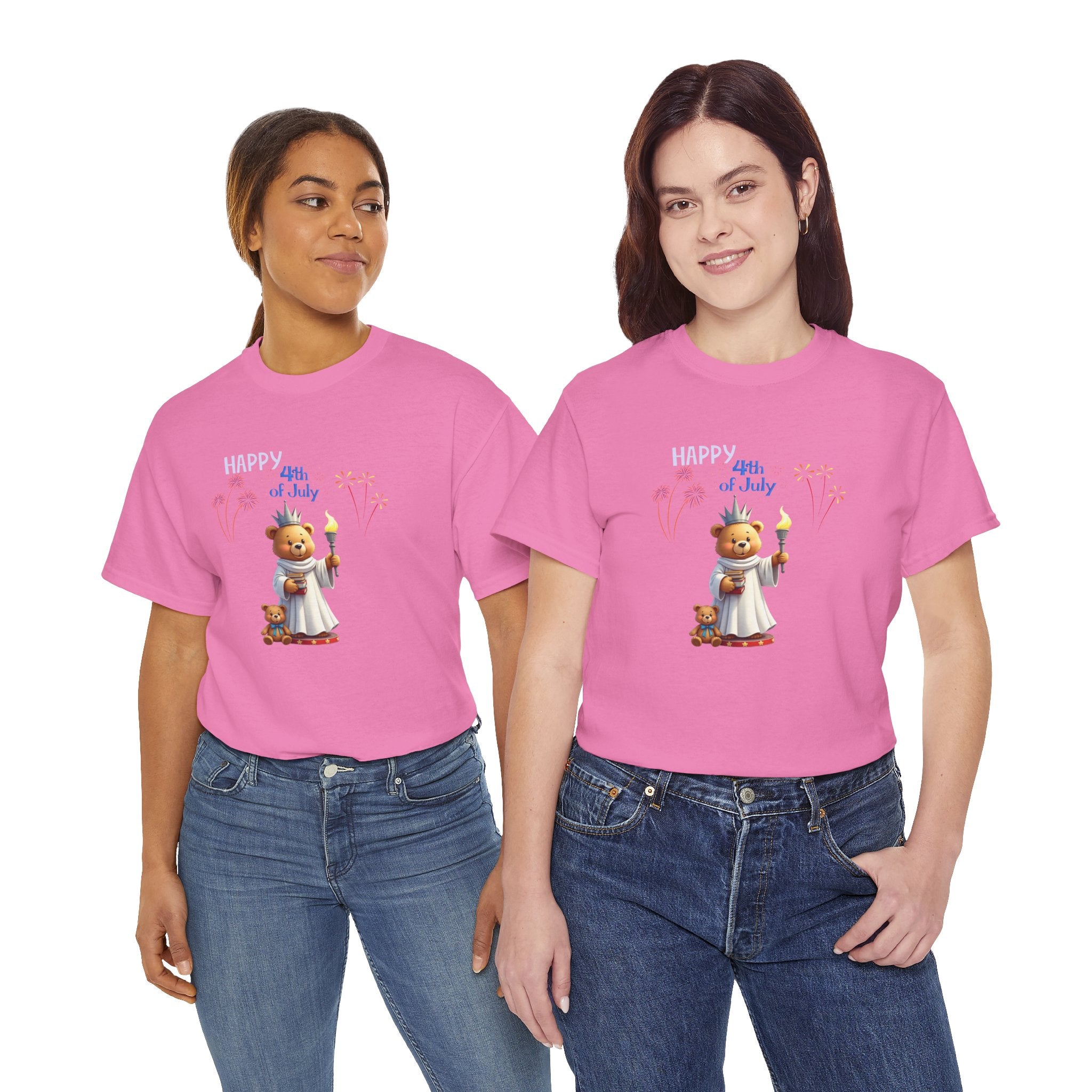 Lady Liberty Unisex Heavy Cotton Tee