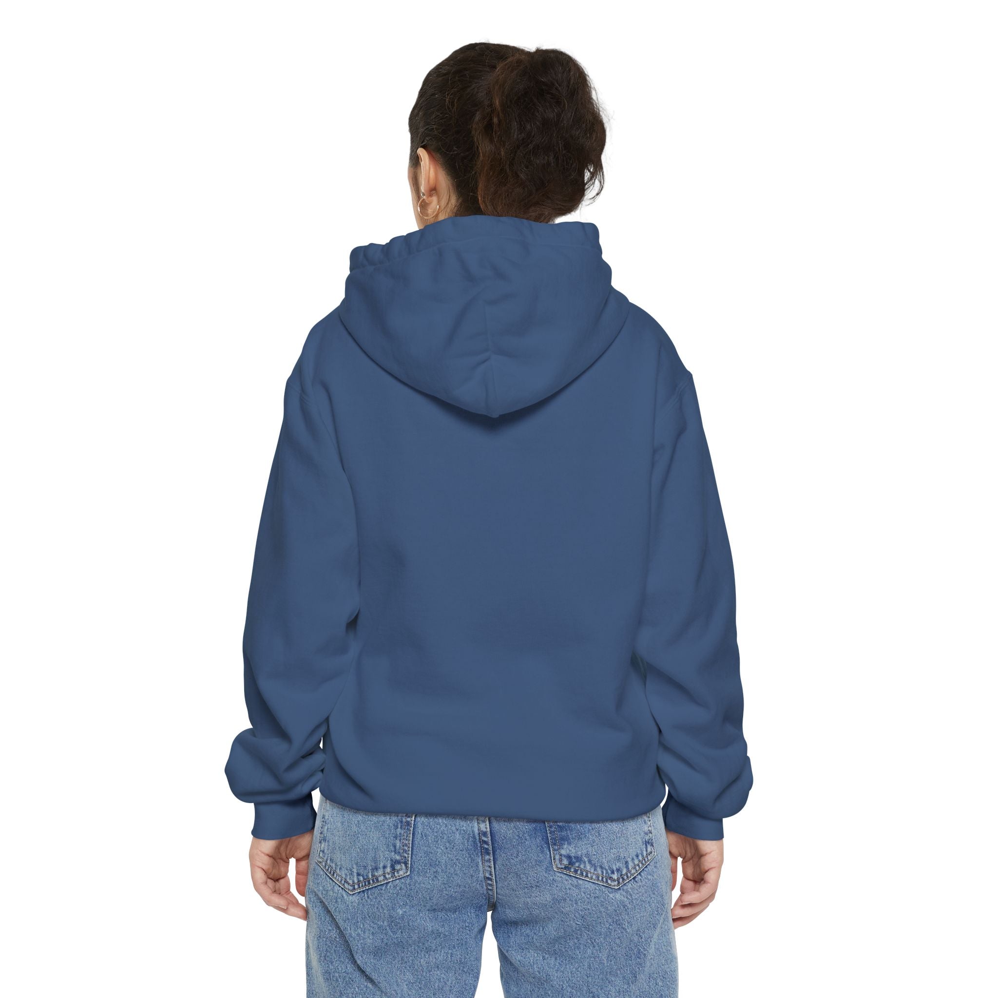 Jolly Christmas Unisex Garment-Dyed Hoodie