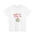 Meet Me Under The Mistletoe Unisex Heavy Cotton Tee