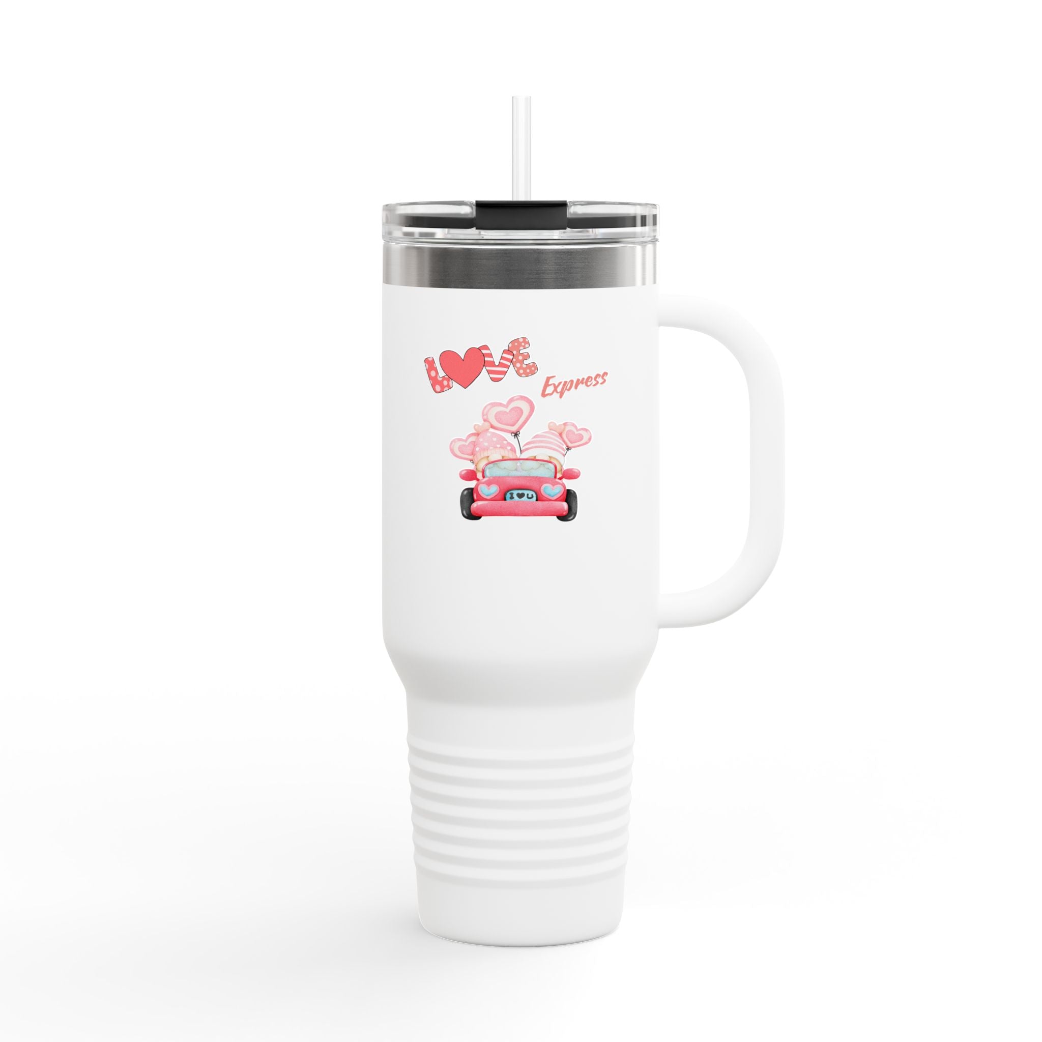 Love Express Insulated Travel Mug, 40oz
