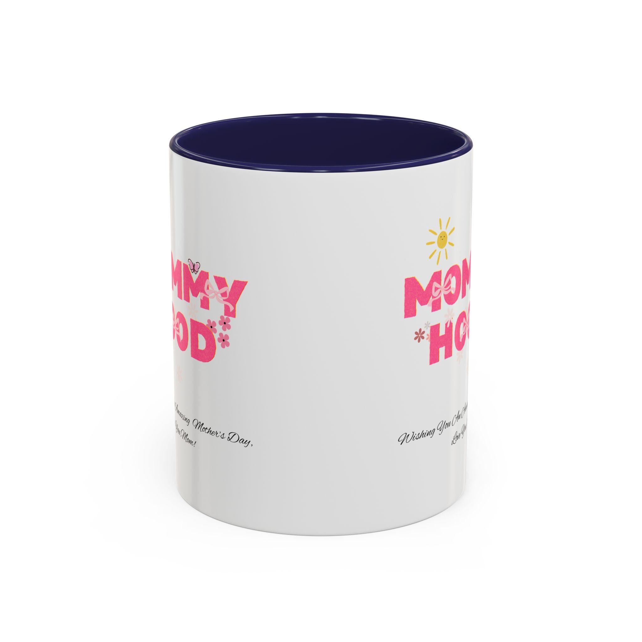 Mommy Hood Accent Coffee Mug