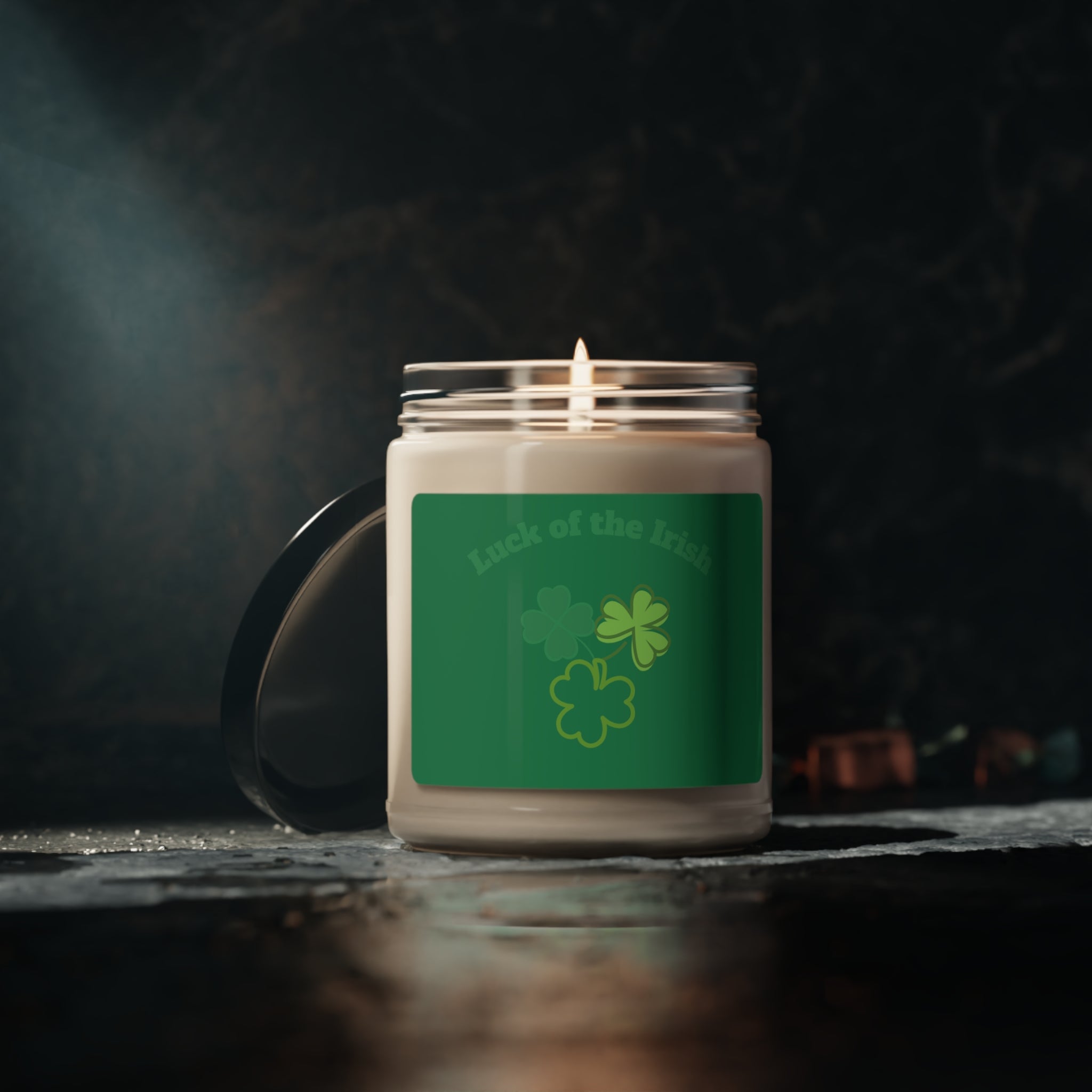 Luck Of The Irish Scented Soy Candle, 9oz