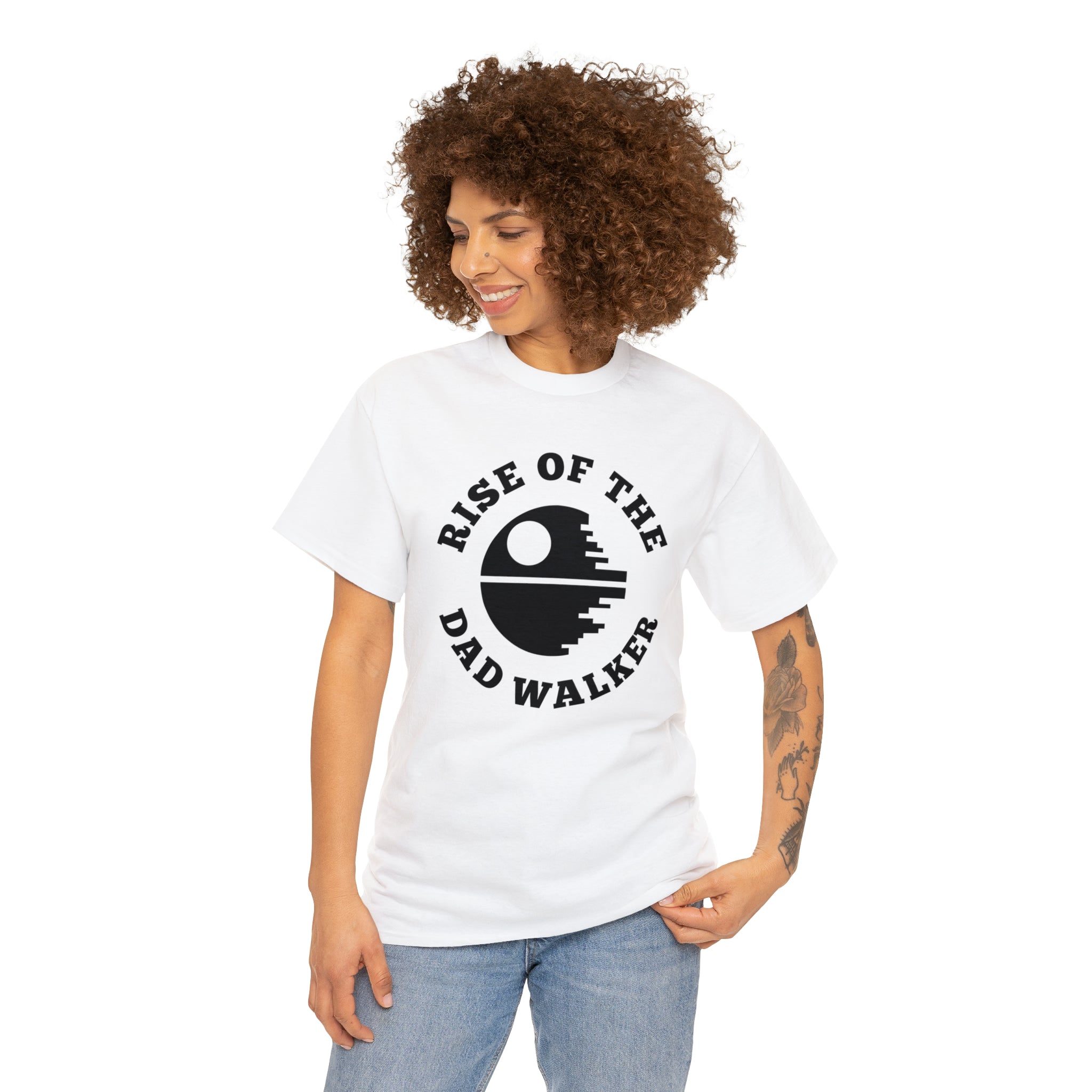 Rise Of The Dad Walker Unisex Heavy Cotton Tee