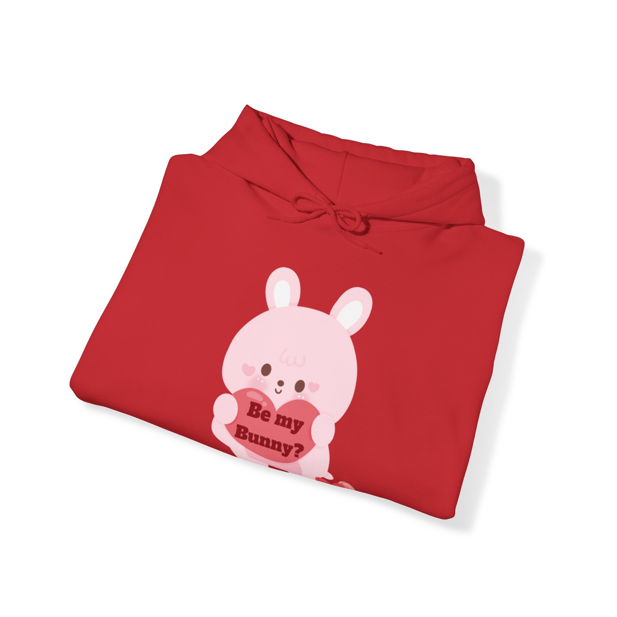 V-Day Bunny Unisex Heavy Blend™ Hooded Sweatshirt