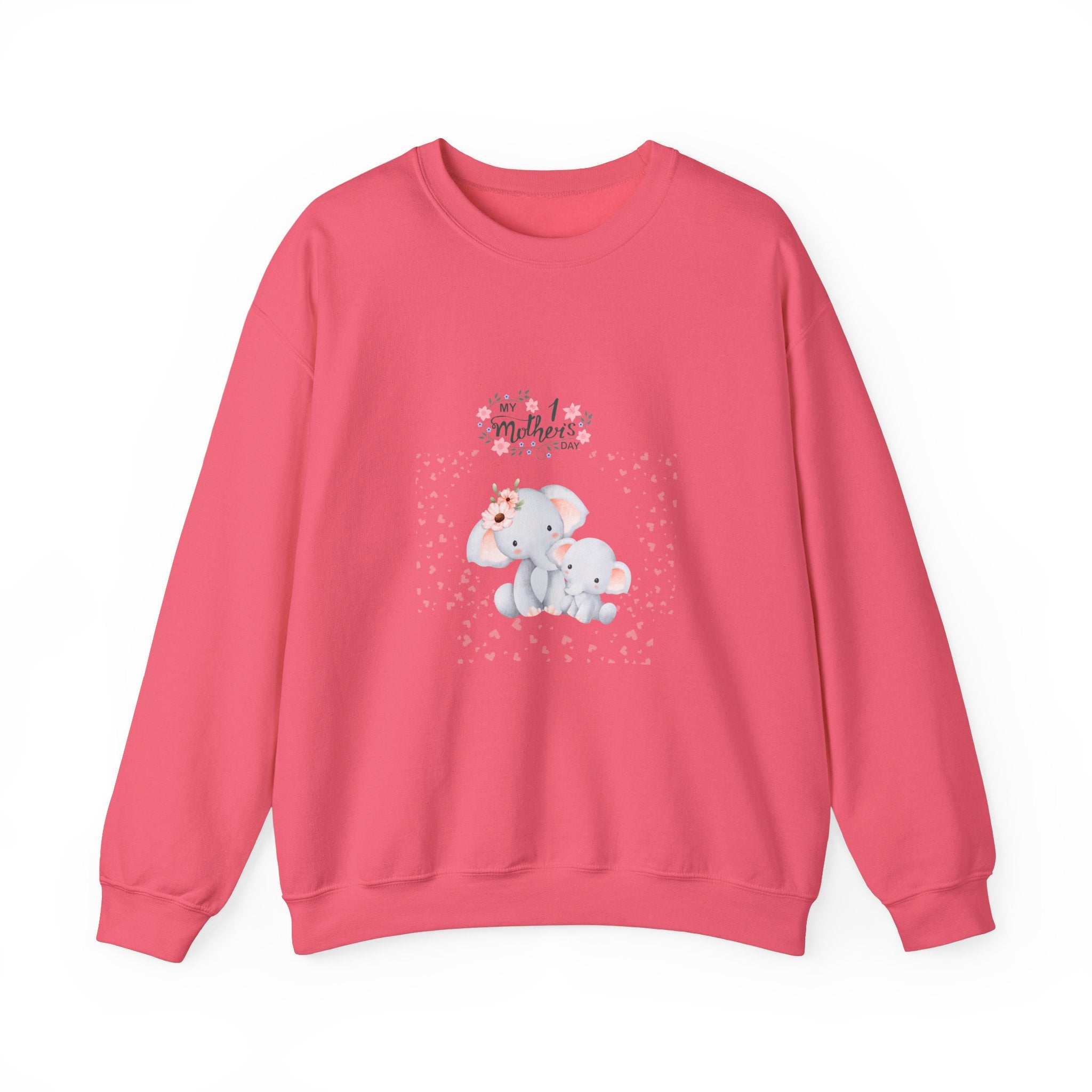 My 1st Mother's Day Unisex Heavy Blend™ Crewneck
