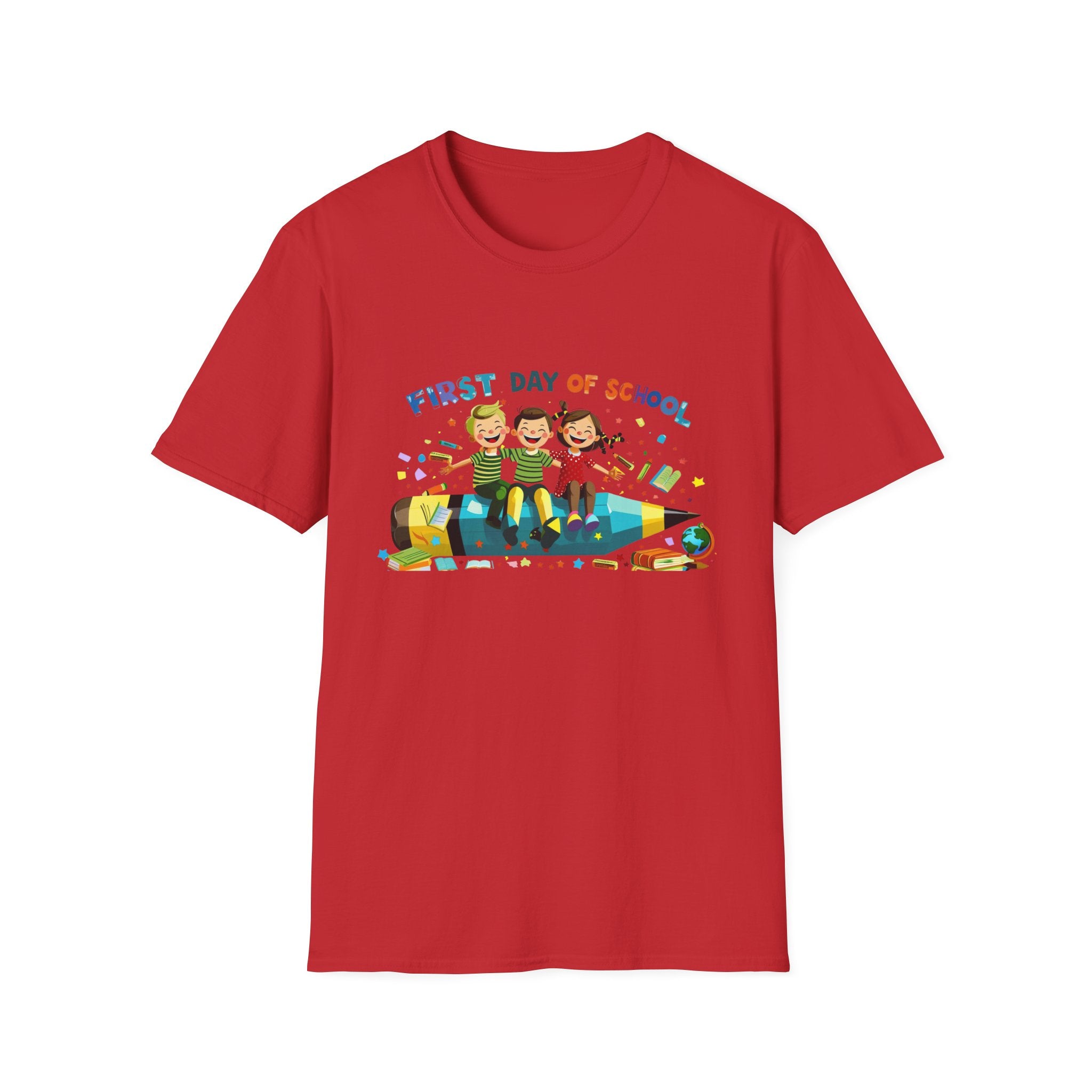 First Day of School Unisex Softstyle T-Shirt