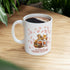 Gnome Happy Thanksgiving Ceramic Mug 11oz