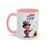 Uncle Sam Happy 4th of July Coffee Mug