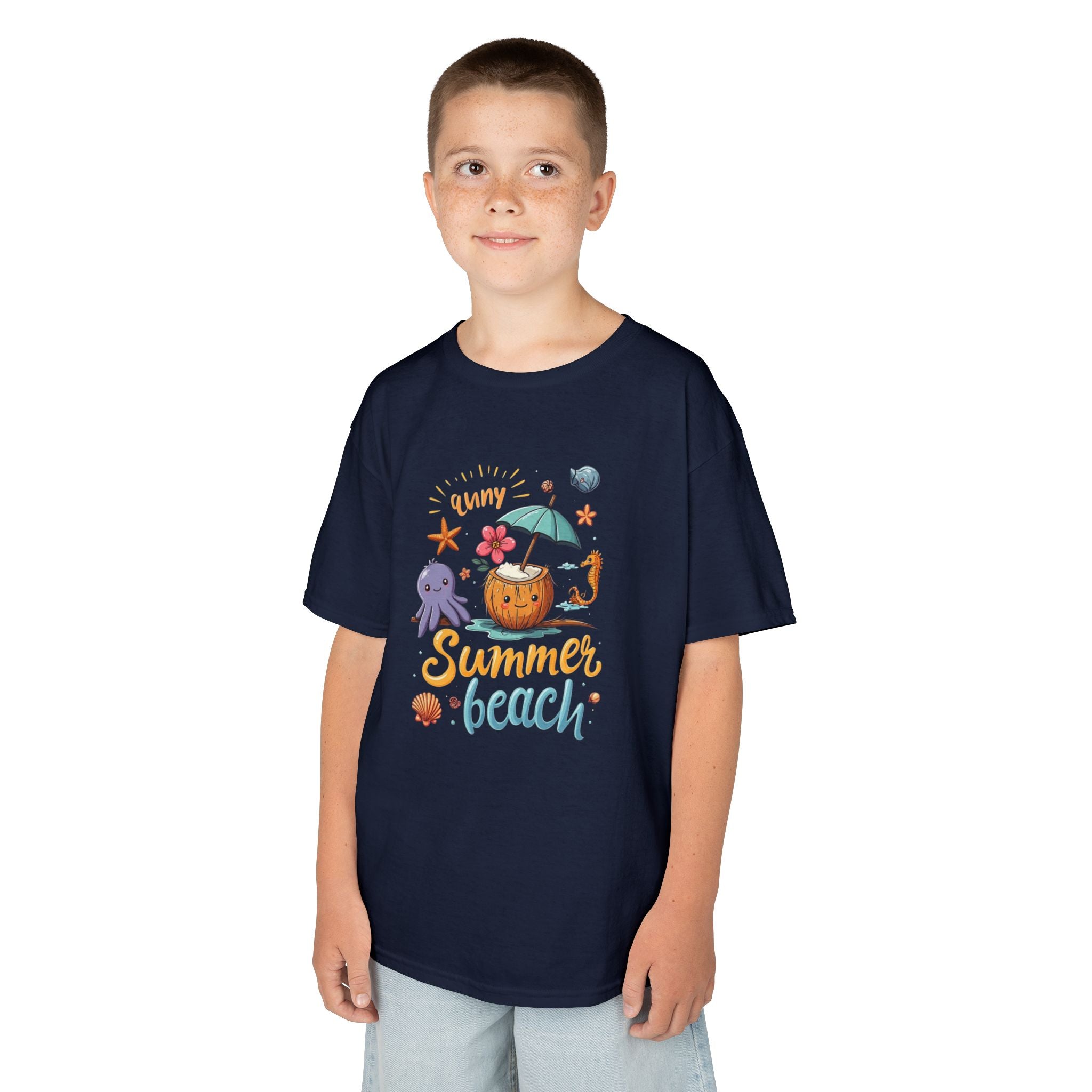 Sunny Summer Kids Tee
