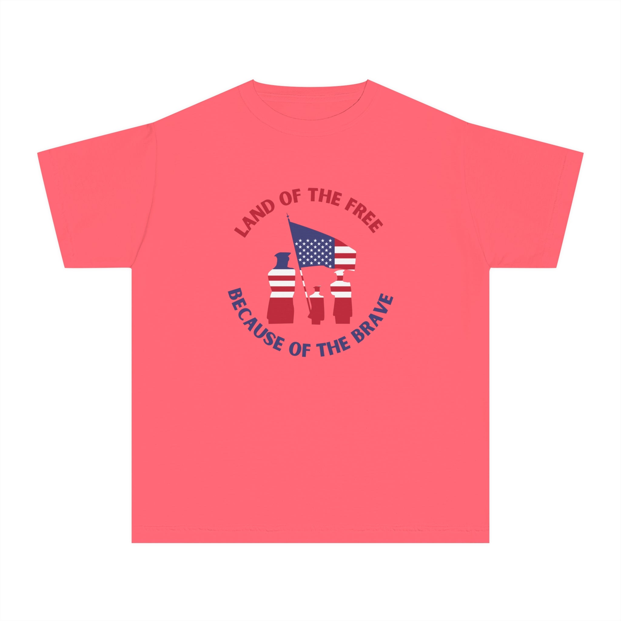 Memorial Day Freedom Is Not Free Youth Midweight Tee