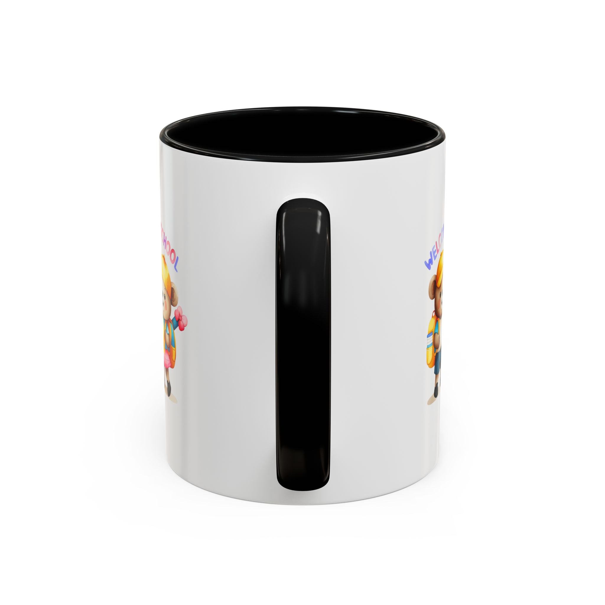 Welcome Back to School Bear Coffee Mug - 11oz, 15oz
