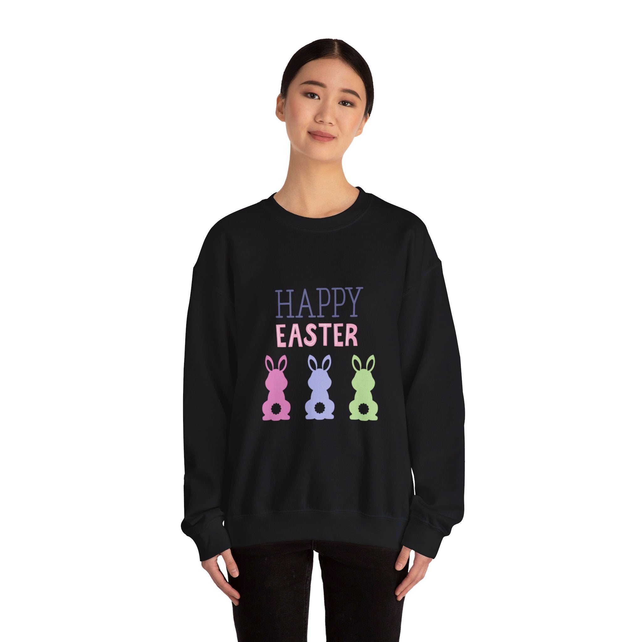 Have A Bunny-tastic Easter Unisex Heavy Blend™ Crewneck Sweatshirt