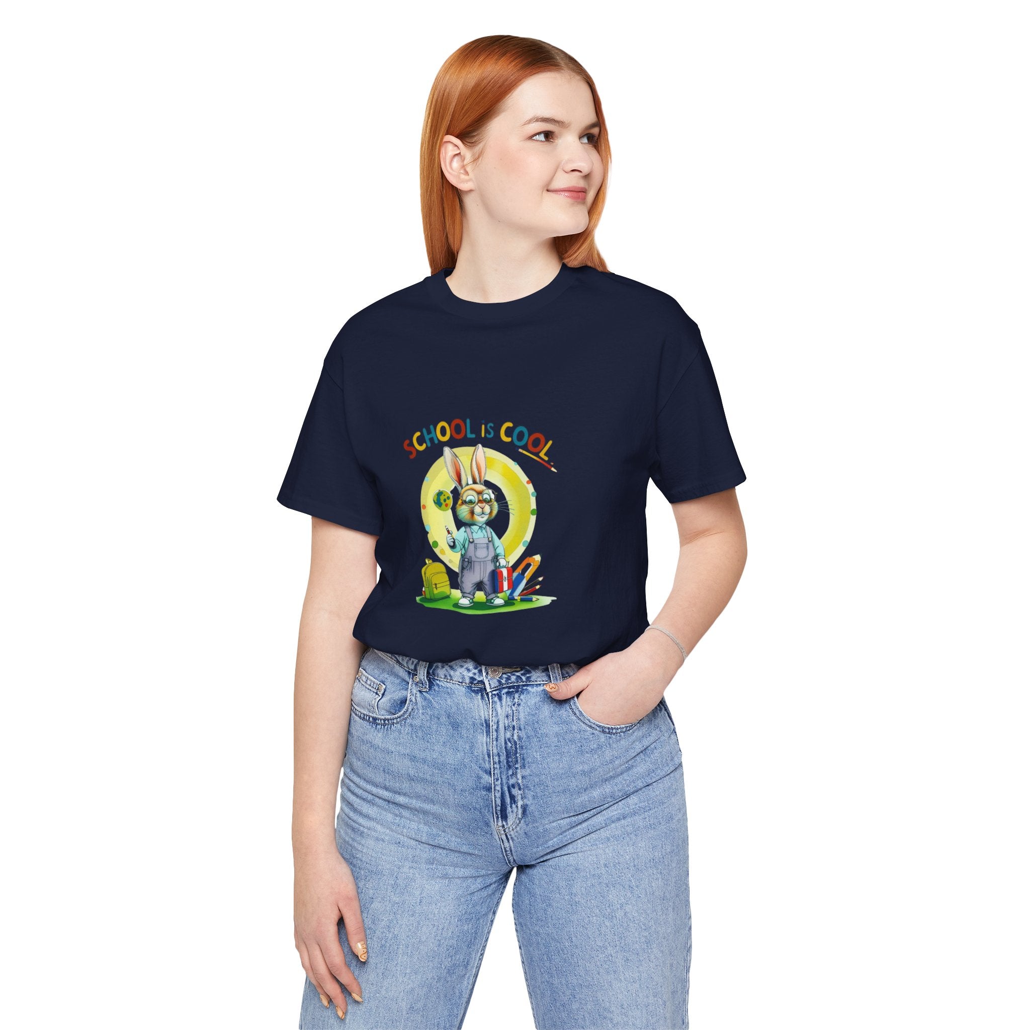 School is Cool Unisex Jersey Short Sleeve Tee