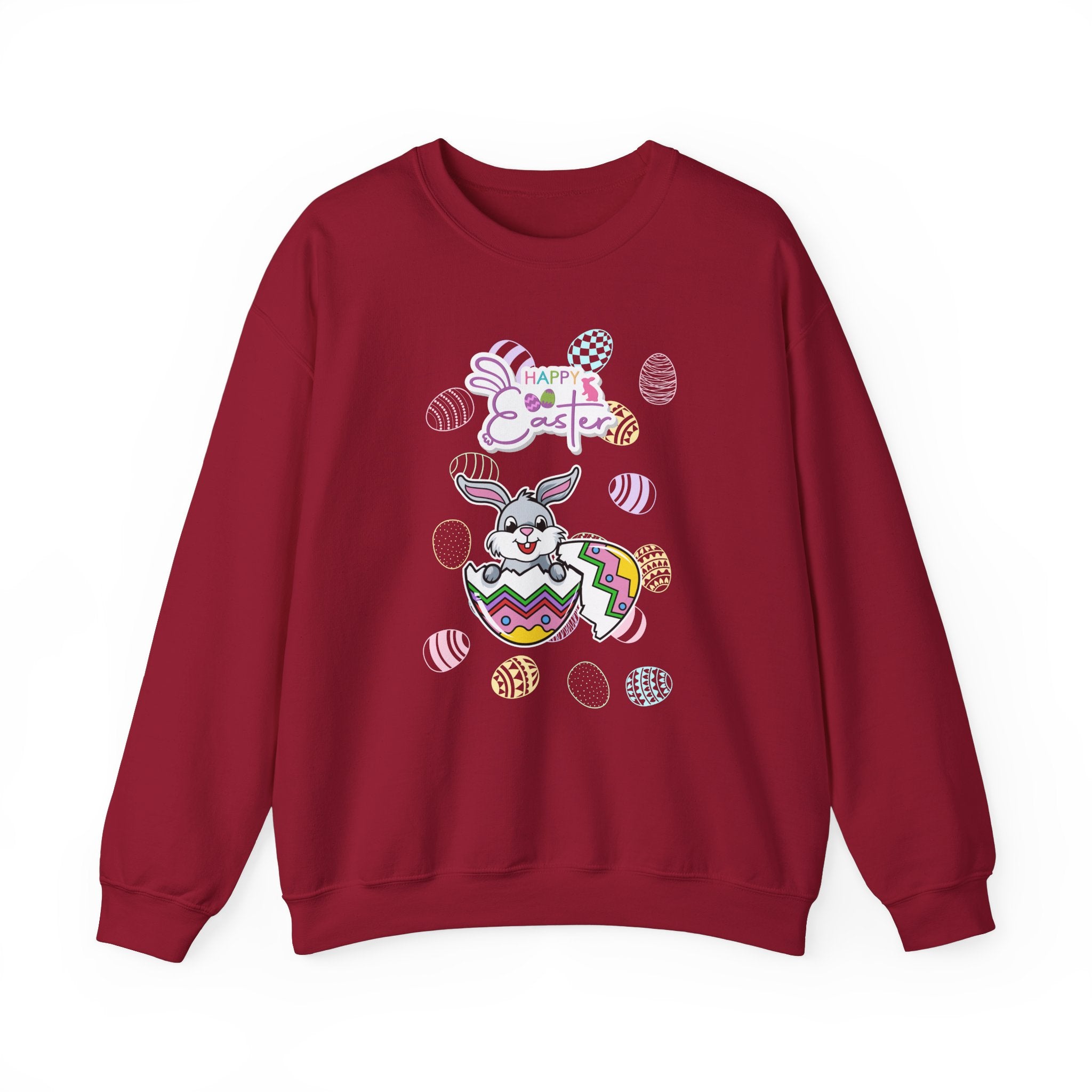 Easter Greetings Crewneck Sweatshirt – Unisex Heavy Blend™ – Happy Easter Design