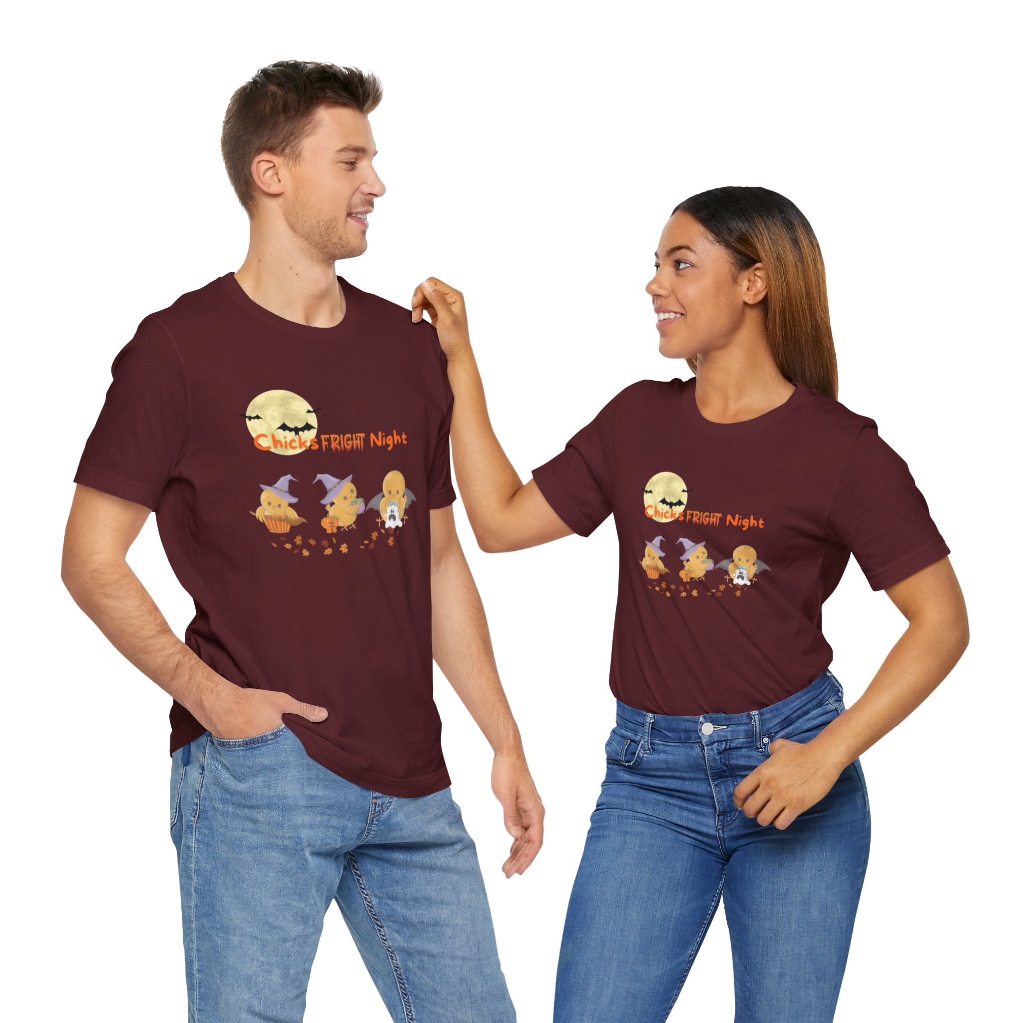 Chicks Fright Night Unisex Jersey Short Sleeve Tee