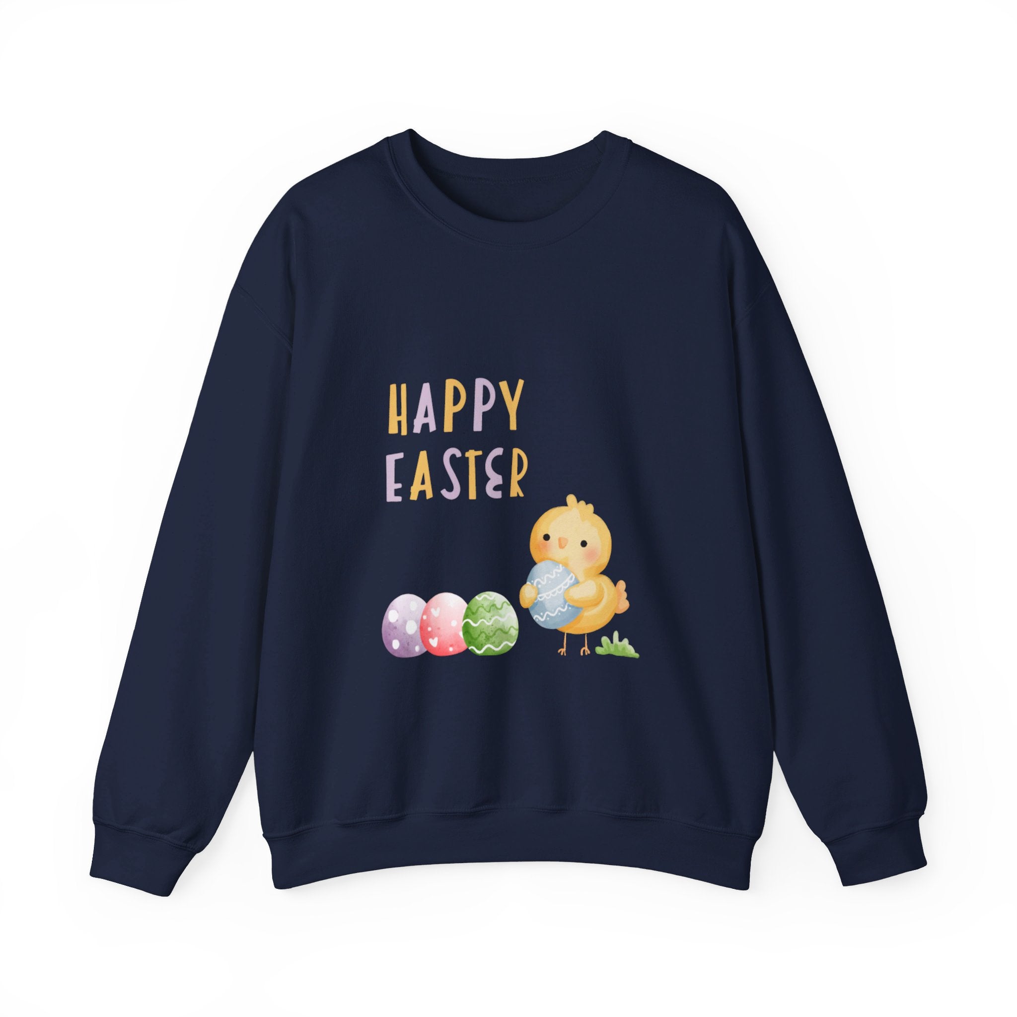 Wishing You A Happy Easter Unisex Heavy Blend™ Crewneck Sweatshirt