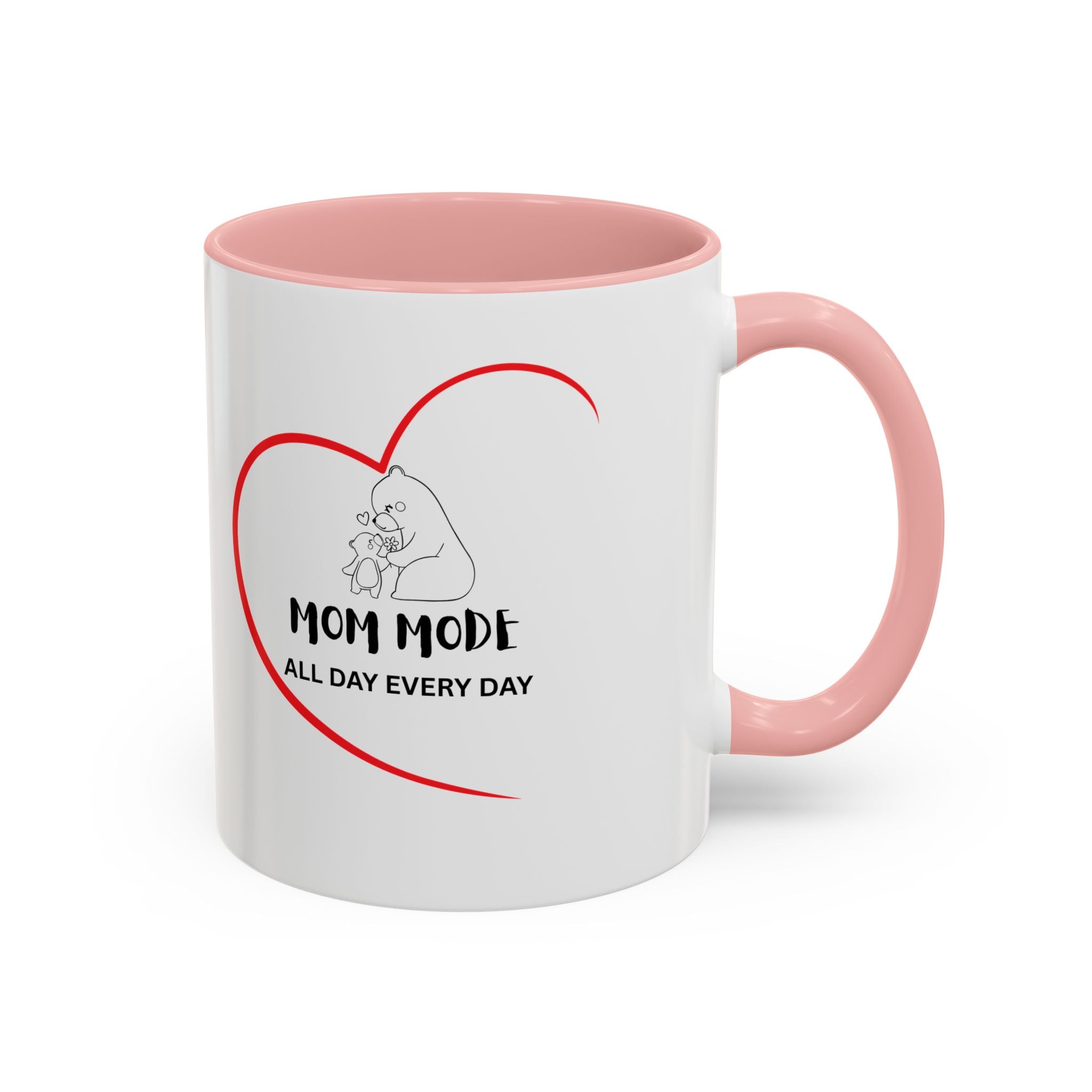 Mom Mode Coffee Mug - 11/15oz Accent Mug