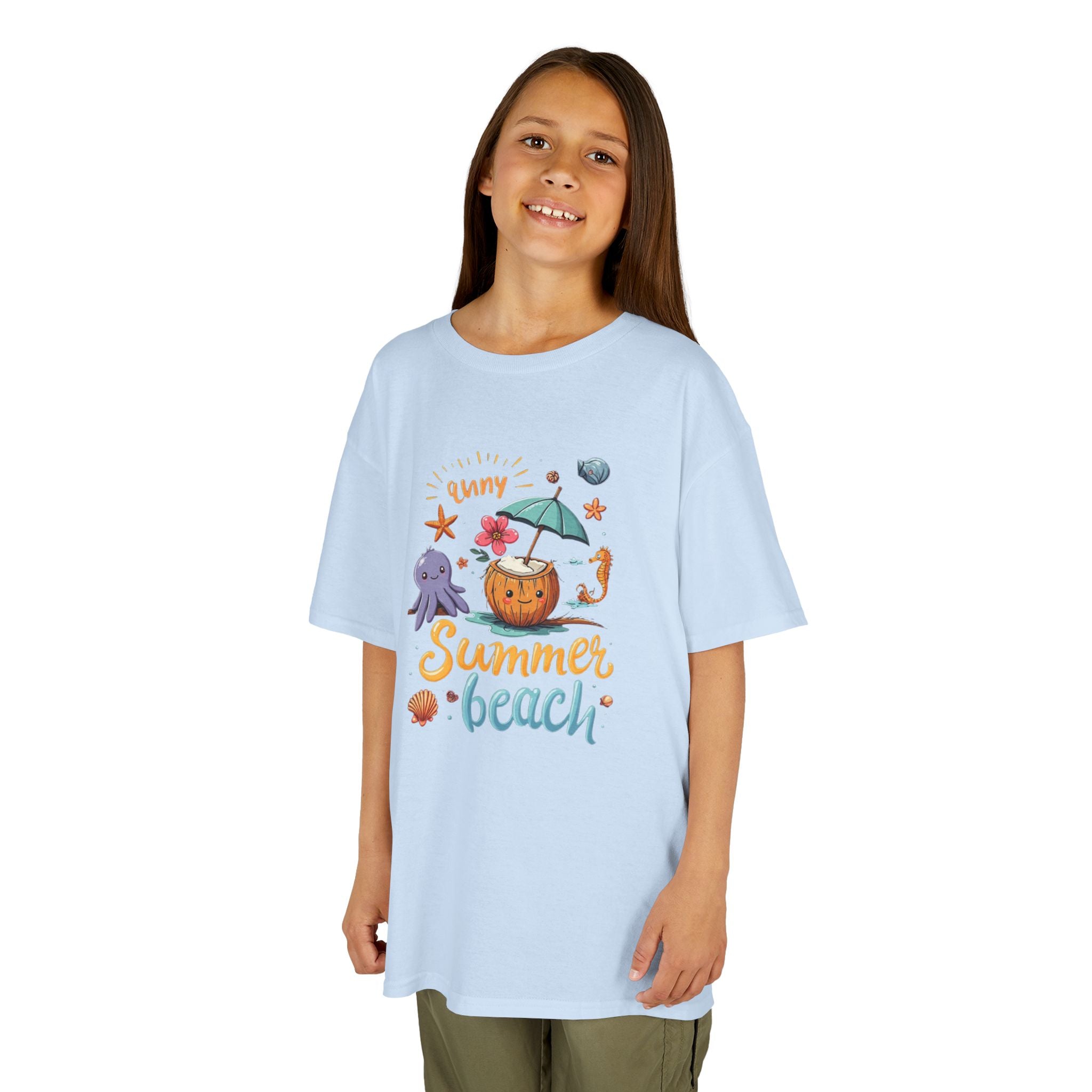 Sunny Summer Kids Tee