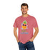 Hello Summer Fun Unisex Garment-Dyed T-shirt