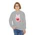 V-Day Bunny Youth Crewneck Sweatshirt