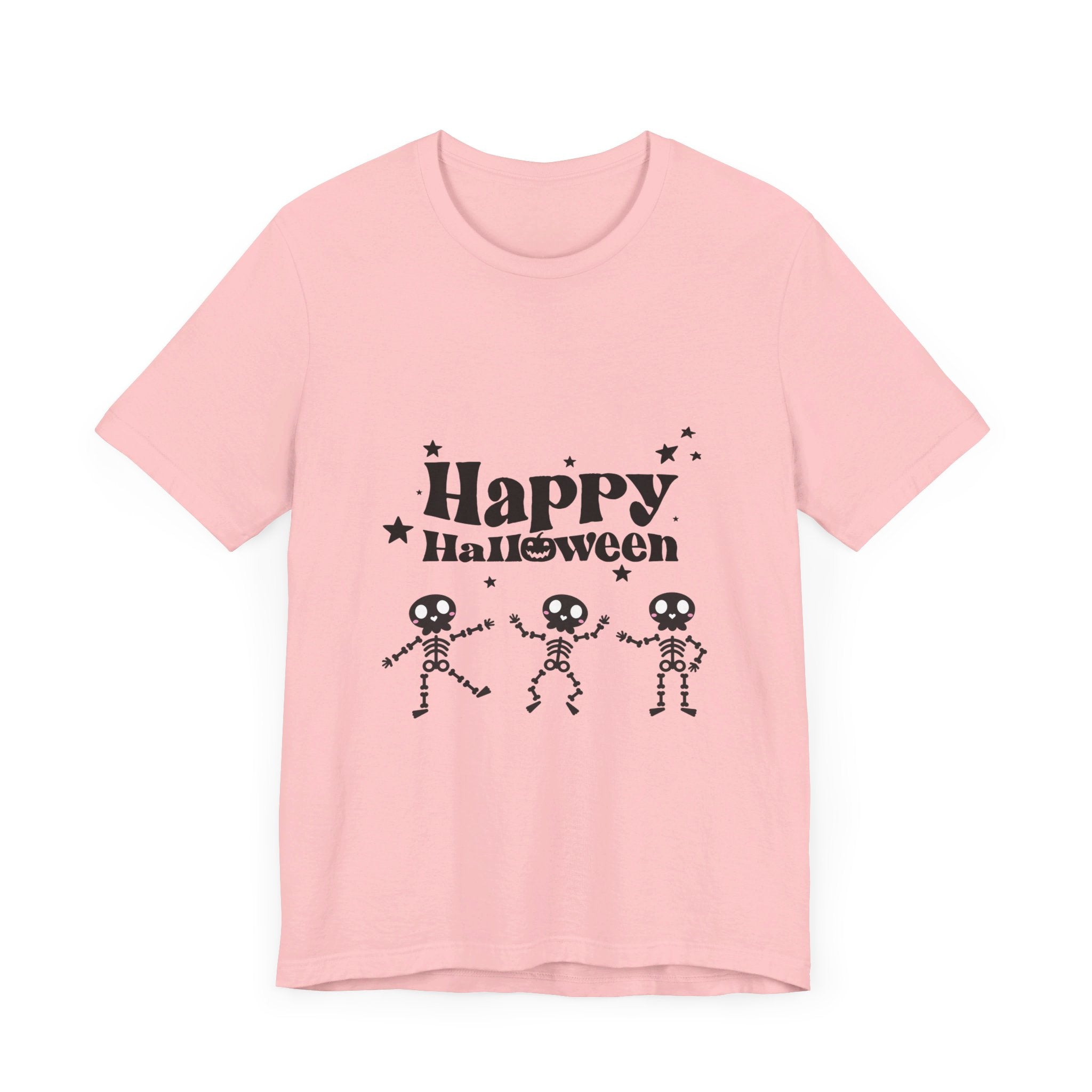 Happy Halloween Crew Unisex Jersey Short Sleeve Tee