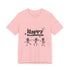 Happy Halloween Crew Unisex Jersey Short Sleeve Tee