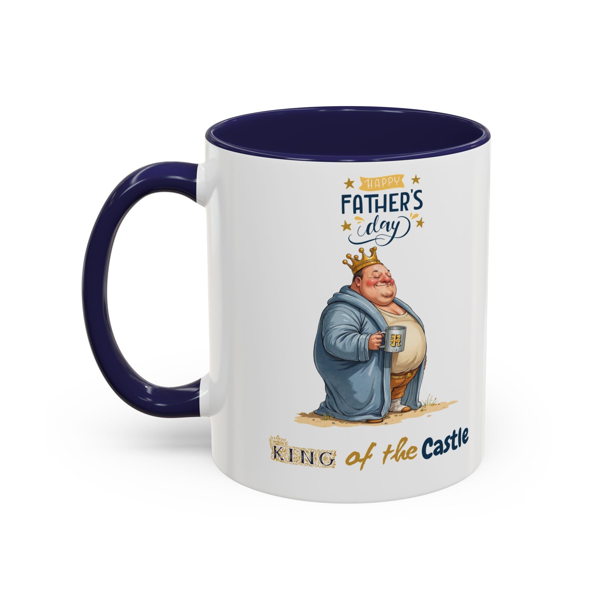 Father's Day King of the Castle Mug