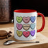 Will You Be My Valentine? Accent Coffee Mug, 11oz