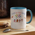 Party In The Union Accent Coffee Mug (11, 15oz)