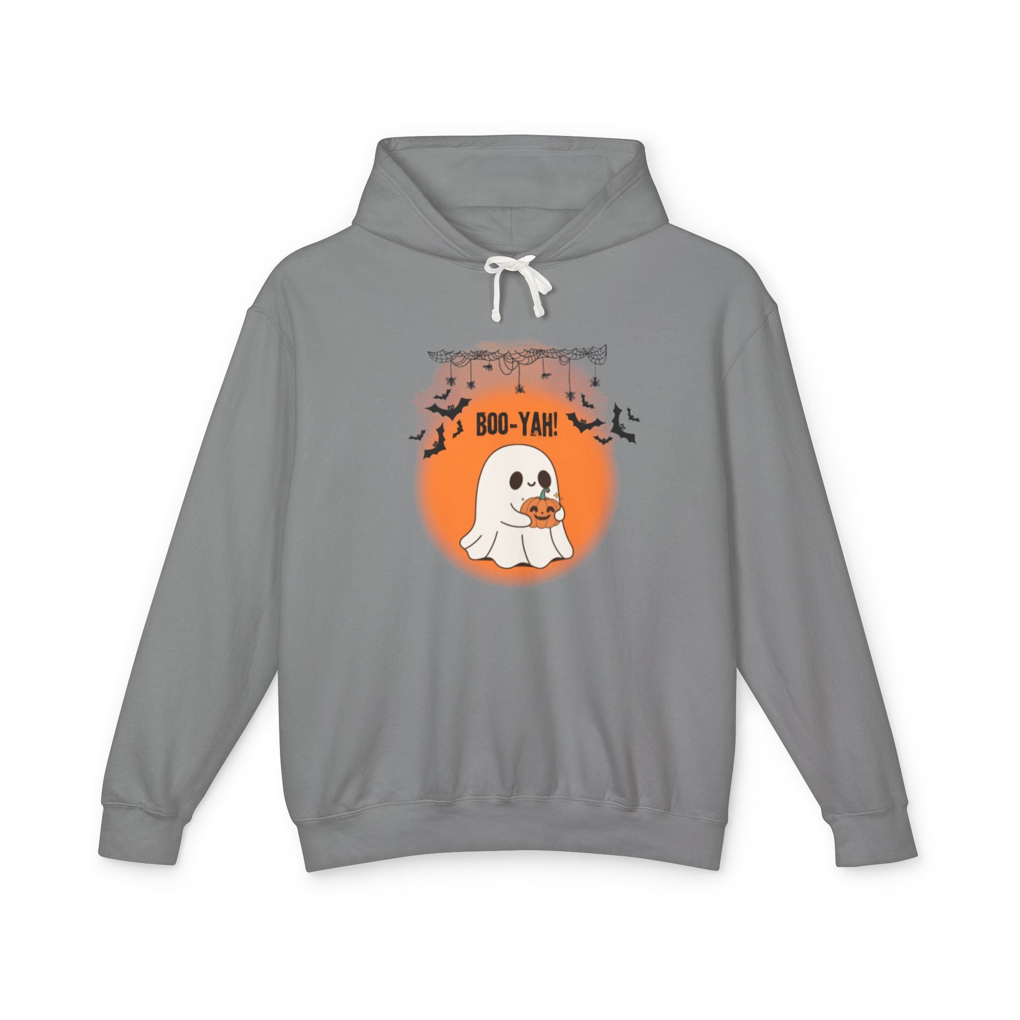 Boo-Yah! Unisex Lightweight Hooded Sweatshirt