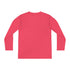 Meet Me Under The Mistletoe Youth Long Sleeve Competitor Tee