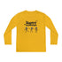 Happy Halloween Crew Youth Long Sleeve Competitor Tee