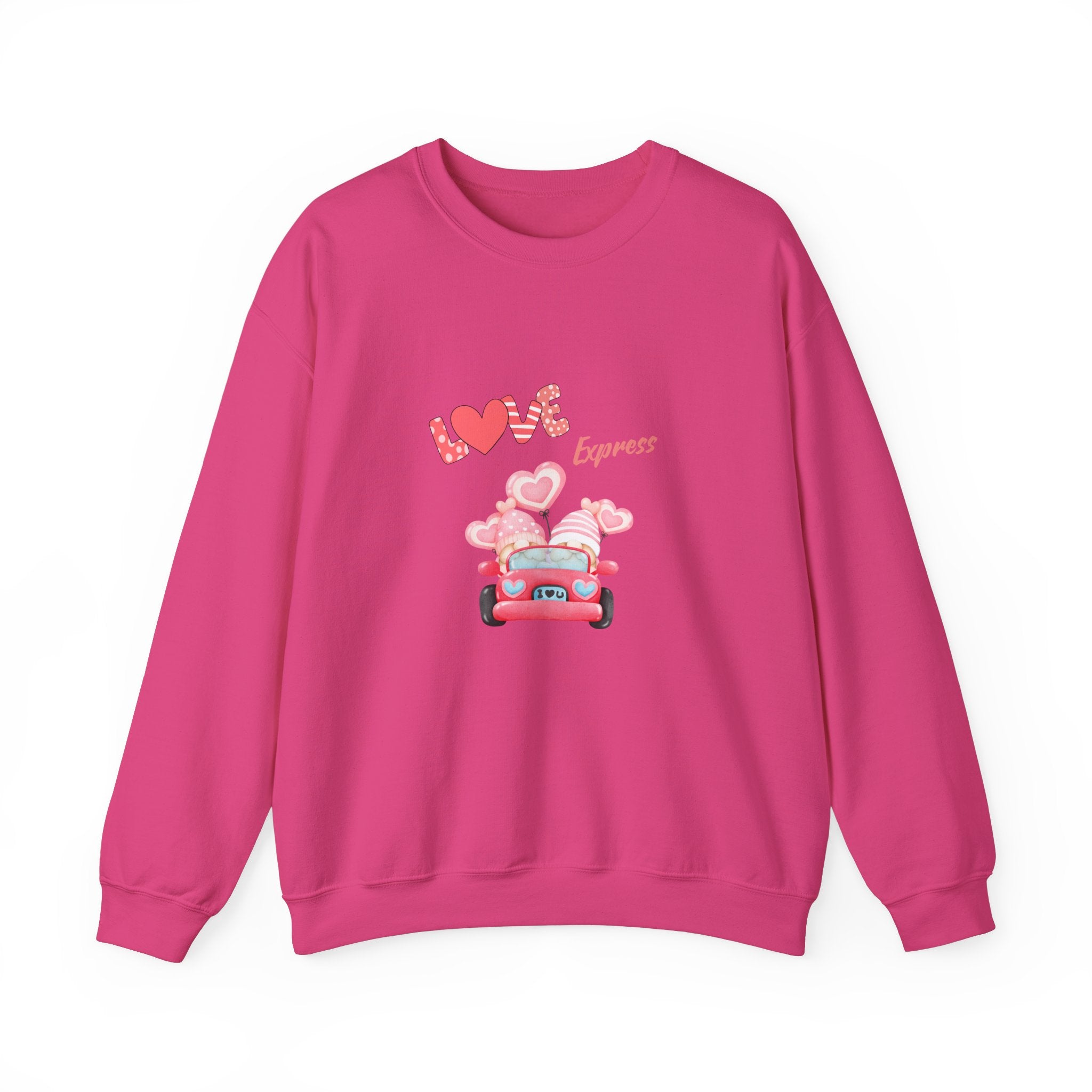 Love Express Unisex Heavy Blend™ Crewneck Sweatshirt