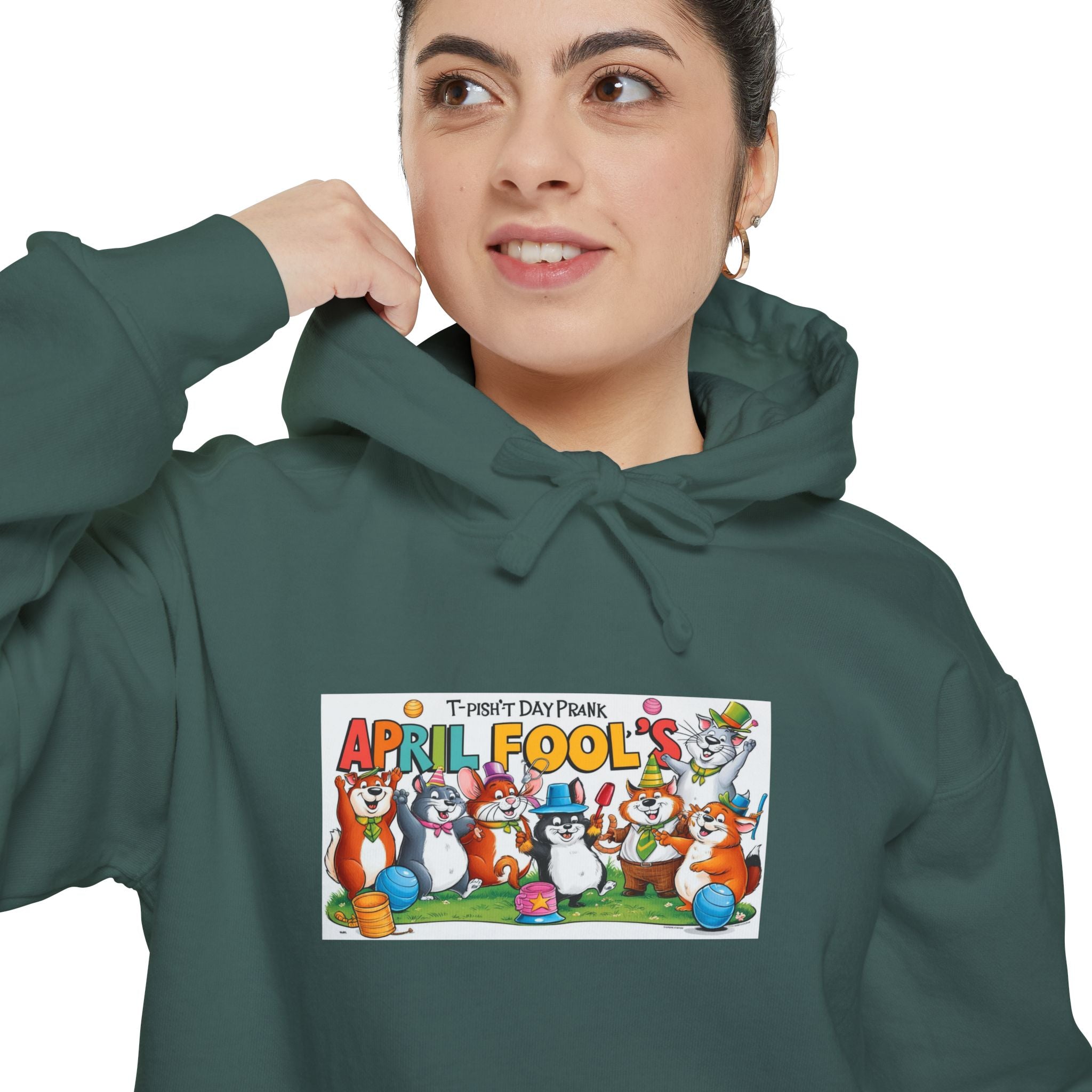 T-Pish'-T Day Prank Unisex Hoodie - Garment