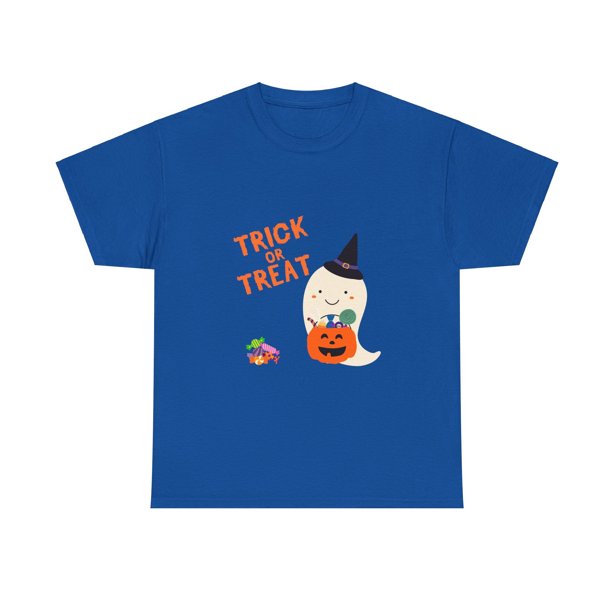 Trick or Treat Unisex Heavy Cotton Tee