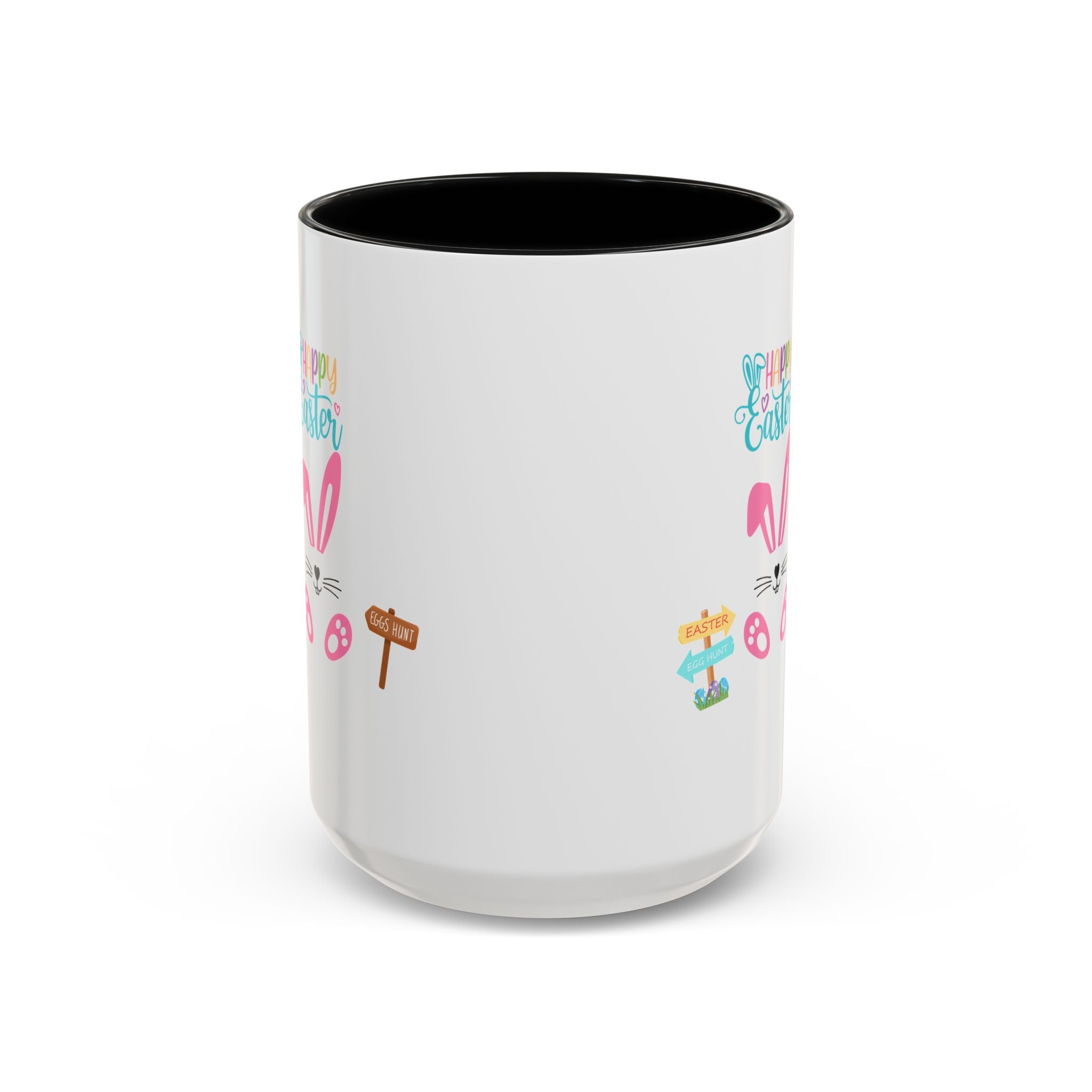 Follow Me To Hunt Accent Coffee Mug - 11oz & 15oz