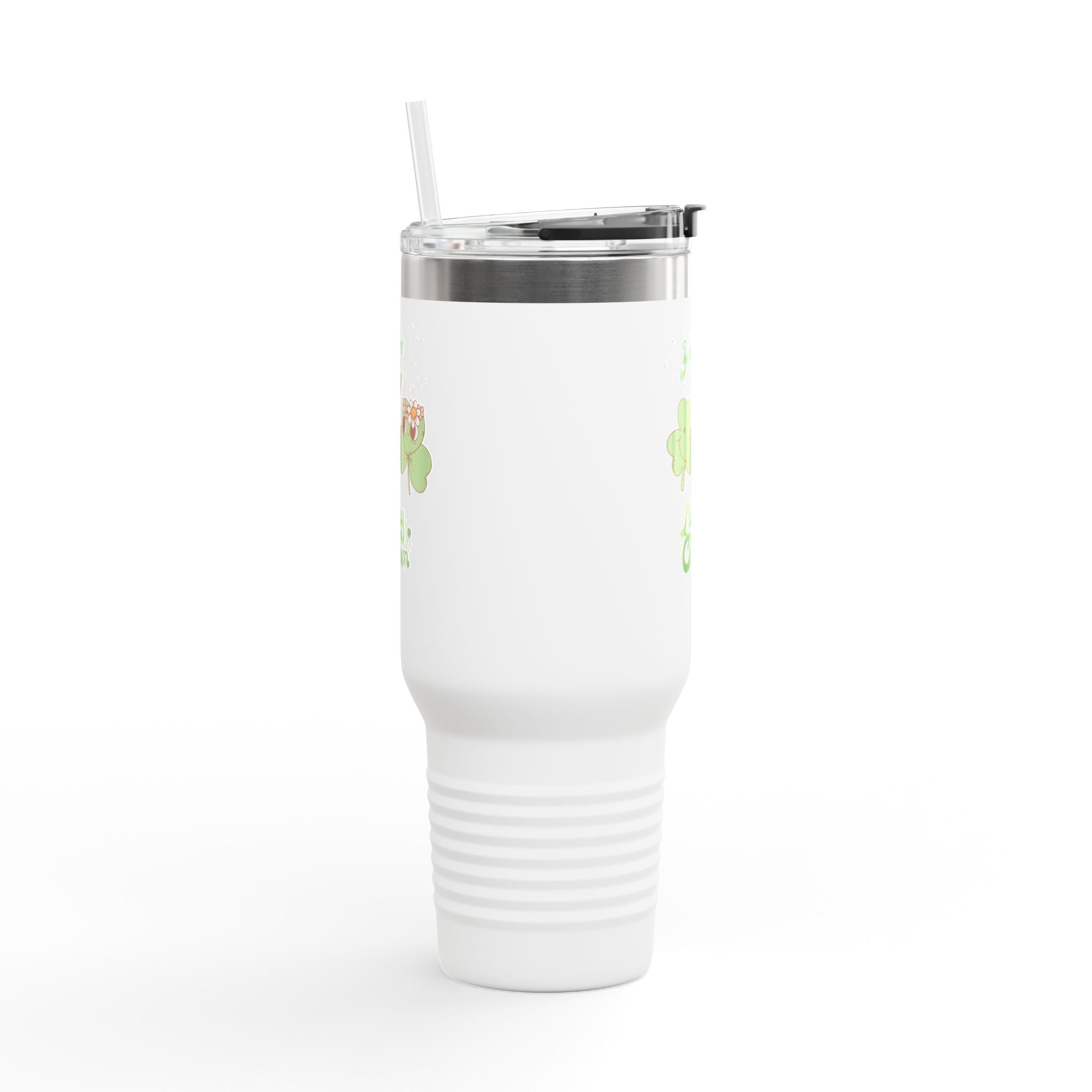 You’re My Lucky Charm Insulated Travel Mug - 40oz St. Patrick's Day Drinkware