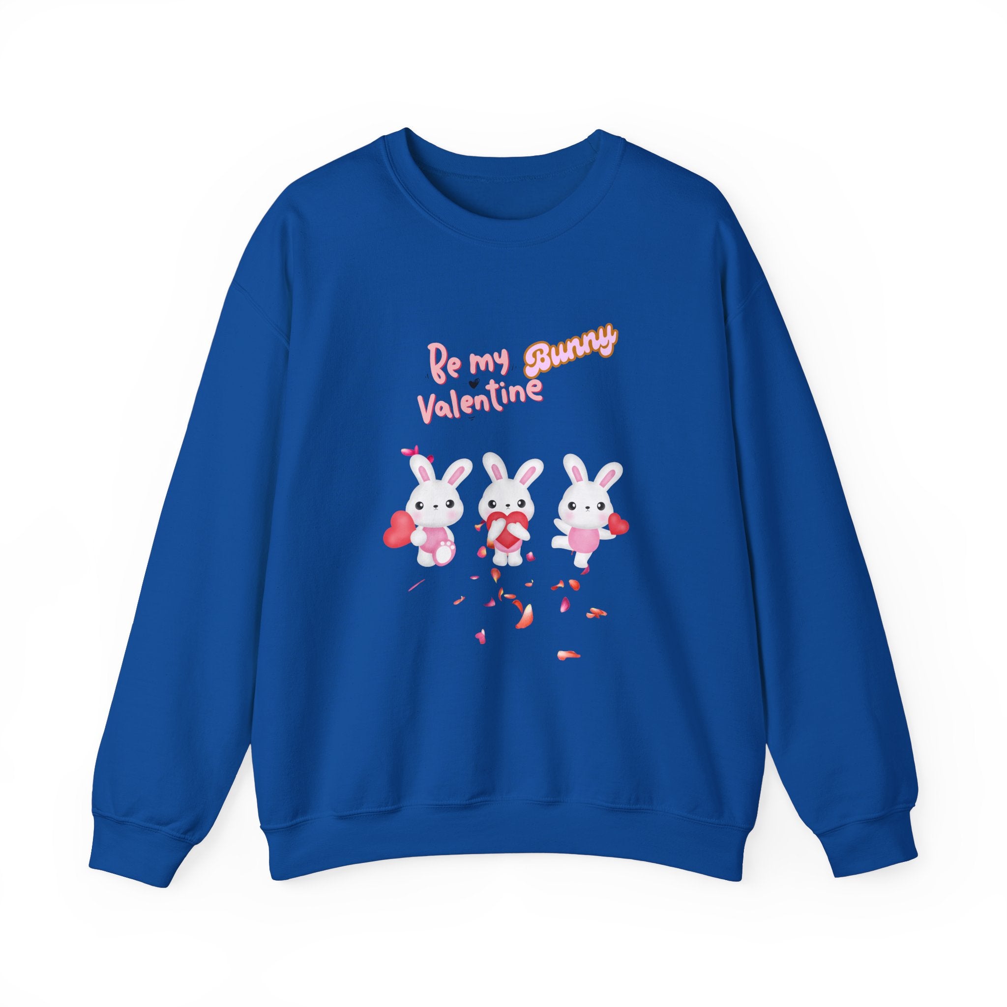 My Bunny Valentine Unisex Heavy Blend™ Crewneck Sweatshirt
