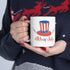 4th Of July Ceramic Mug 11oz