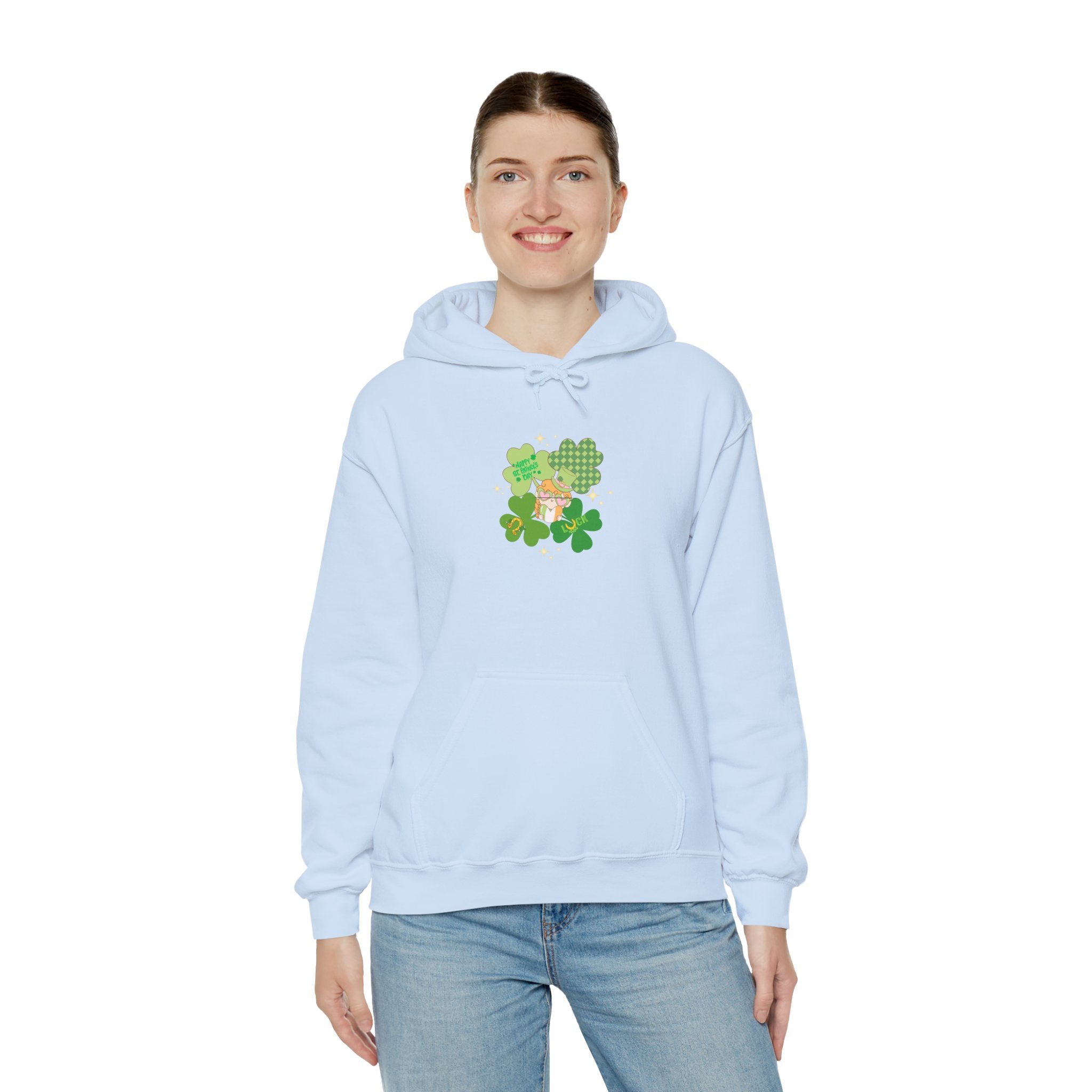 Retro St. Patty's Day Unisex Hooded Sweatshirt