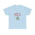 Meet Me Under The Mistletoe Unisex Heavy Cotton Tee