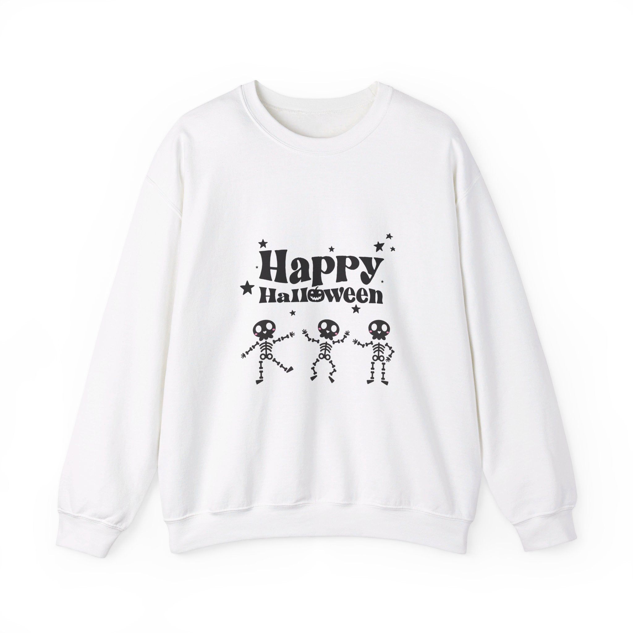 Happy Halloween Crew Unisex Heavy Blend™ Crewneck Sweatshirt